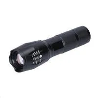 Solight nabíjecí LED svítilna, 300lm, Cree, fokus, Li-Ion, USB nabíjení, power banka
