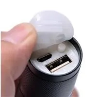 Solight nabíjecí LED svítilna, 300lm, Cree, fokus, Li-Ion, USB nabíjení, power banka