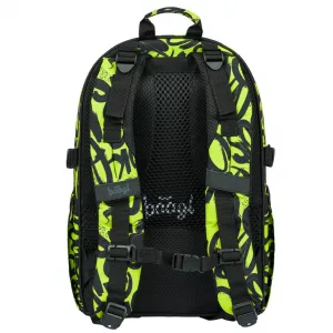 BAAGL Školský batoh Core Lime