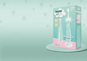 NENO Kefka detská elektrická Tutti - mint 3r+