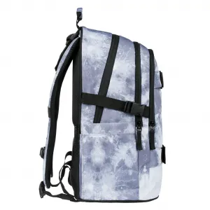BAAGL Školský batoh Skate NASA Grey