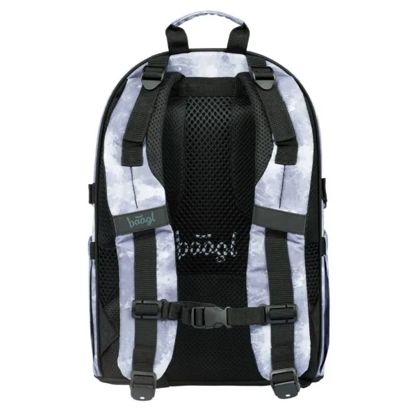 BAAGL Školský batoh Skate NASA Grey