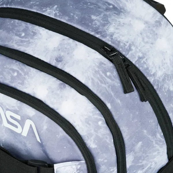 BAAGL Školský batoh Skate NASA Grey