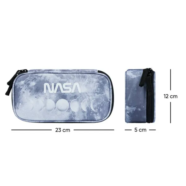 BAAGL SADA 3 Skate NASA Grey: batoh, peračník, vrecko