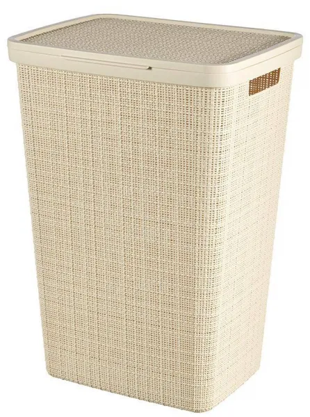 Kôš Curver® JUTE, 58L, béžový, 34x43x60 cm, na bielizeň, prádlo