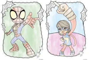Maľovanky Maľuj vodou! A5 Spidey 15x21cm