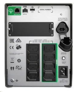 APC Smart-UPS 1500VA LCD 230V so SmartConnect (1000W)