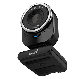 GENIUS Webcam QCam 6000/ Black/ Full HD 1080P/ USB2.0/ mikrofón