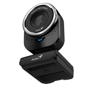 GENIUS Webcam QCam 6000/ Black/ Full HD 1080P/ USB2.0/ mikrofón