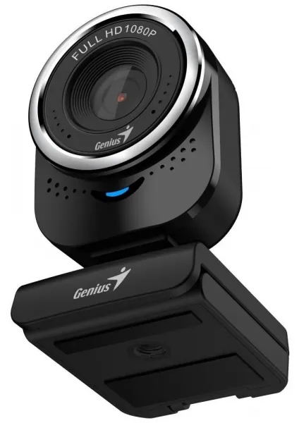 GENIUS Webcam QCam 6000/ Black/ Full HD 1080P/ USB2.0/ mikrofón