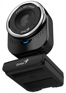 GENIUS Webcam QCam 6000/ Black/ Full HD 1080P/ USB2.0/ mikrofón