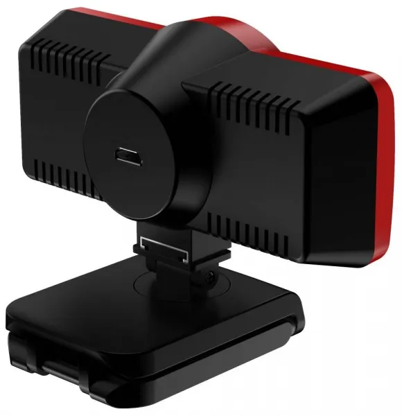 Genius Full HD Webkamera ECam 8000, 1920x1080, USB 2.0, červená, Windows 7 a vyšší, FULL HD, 30 FPS