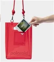 Polaroid TPU Bucket Bag Red