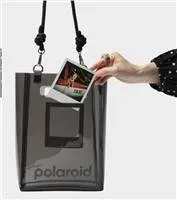 Polaroid TPU Bucket Bag Black