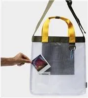 Polaroid Ripstop Tote Black/Multi