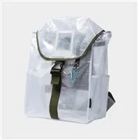 Polaroid Ripstop Backpack Clear