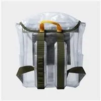Polaroid Ripstop Backpack Clear