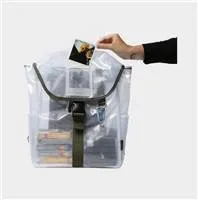 Polaroid Ripstop Backpack Clear
