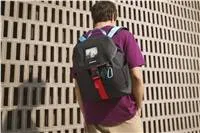 Polaroid Ripstop Backpack Black/Multi
