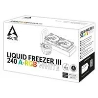 ARCTIC Vodní chladič Liquid Freezer III 240 ARGB, 2x120mm, AM5, LGA1700, bílá