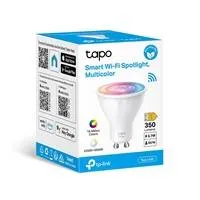 TP-Link Tapo L630 chytrá WiFi stmívatelná LED žárovka (barevná,2200K-6500K,350lm,2,4GHz,GU10)