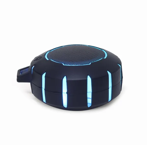 Repro GEMBIRD SPK-BTOD-01, Outdoor, Bluetooth, 3W, RGB LED podsvícení, černý