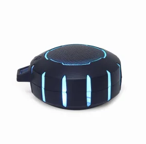 Repro GEMBIRD SPK-BTOD-01, Outdoor, Bluetooth, 3W, RGB LED podsvícení, černý