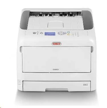 OKI C824dn, LED, A3, 26/26 strán za minútu, ProQ1600 dpi, duplex, USB 2.0, ETHERNET