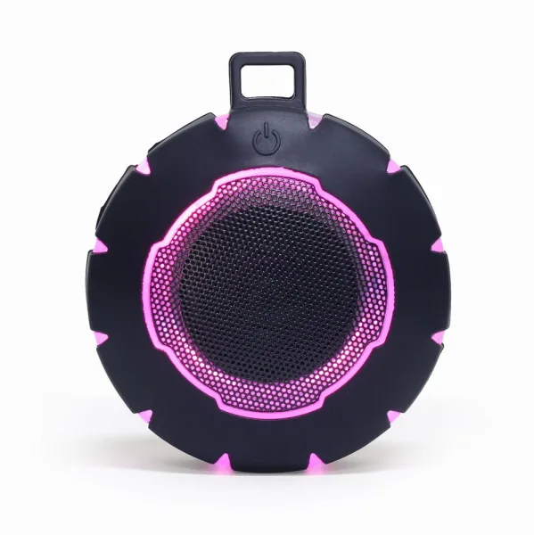 Repro GEMBIRD SPK-BTOD-01, Outdoor, Bluetooth, 3W, RGB LED podsvícení, černý
