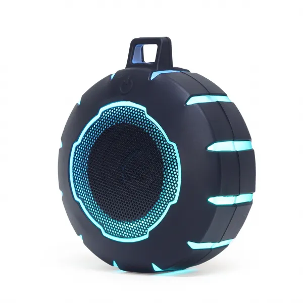 Repro GEMBIRD SPK-BTOD-01, Outdoor, Bluetooth, 3W, RGB LED podsvícení, černý