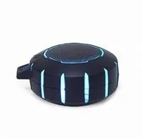 Repro GEMBIRD SPK-BTOD-01, Outdoor, Bluetooth, 3W, RGB LED podsvícení, černý