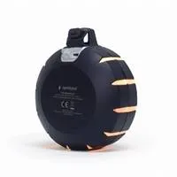 Repro GEMBIRD SPK-BTOD-01, Outdoor, Bluetooth, 3W, RGB LED podsvícení, černý