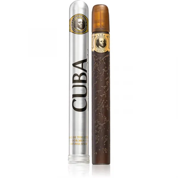 Cuba Original Gold toaletná voda pre mužov 35 ml