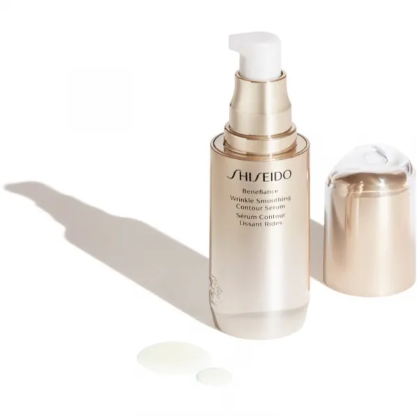 Shiseido Benefiance Wrinkle Smoothing Contour Serum pleťové sérum redukujúce prejavy starnutia 30 ml