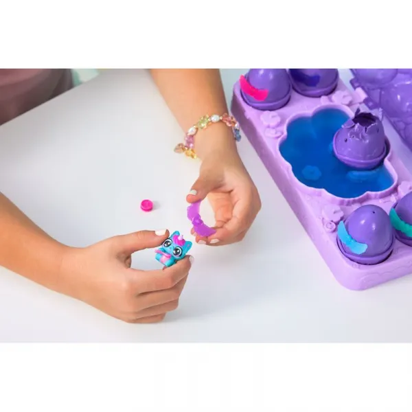 Hatchimals Kartón zvieratiek Neónová dúha