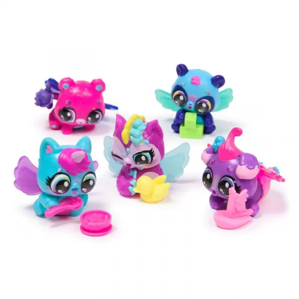 Hatchimals Kartón zvieratiek Neónová dúha