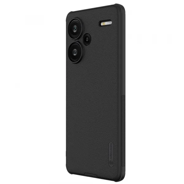 Nillkin Super Frosted Pro, Xiaomi Redmi Note 13 Pro+ 5G, čierny