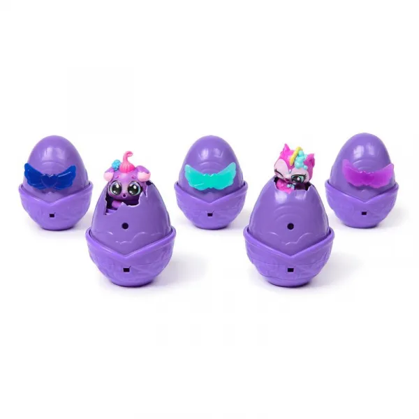 Hatchimals Kartón zvieratiek Neónová dúha