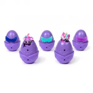 Hatchimals Kartón zvieratiek Neónová dúha