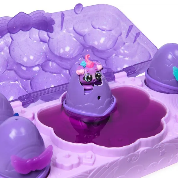 Hatchimals Kartón zvieratiek Neónová dúha