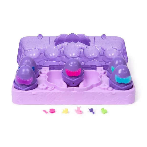 Hatchimals Kartón zvieratiek Neónová dúha