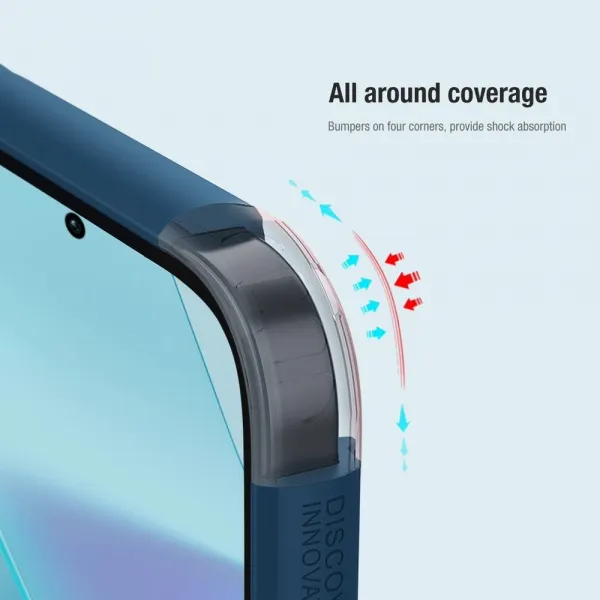 Nillkin Super Frosted Pro, Xiaomi Redmi Note 13 Pro+ 5G, čierny