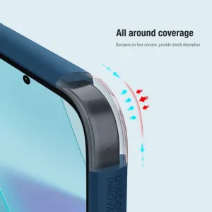 Nillkin Super Frosted Pro, Xiaomi Redmi Note 13 Pro+ 5G, čierny