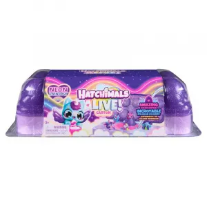 Hatchimals Kartón zvieratiek Neónová dúha