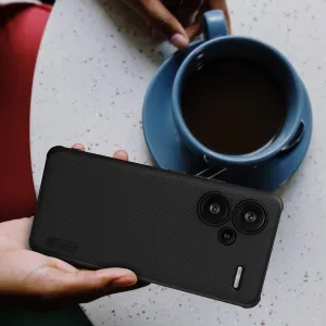 Nillkin Super Frosted Pro, Xiaomi Redmi Note 13 Pro+ 5G, čierny