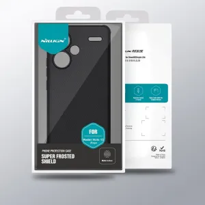 Nillkin Super Frosted Pro, Xiaomi Redmi Note 13 Pro+ 5G, čierny