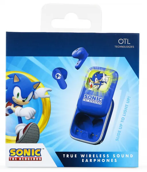 OTL Technologies Sonic the Hedgehog Slide Slúchadlá pre deti