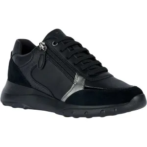Geox D ALLENIEE Dámske tenisky, čierna, veľkosť