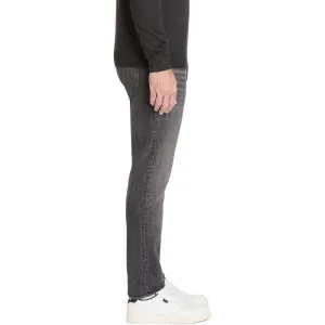 CELIO FOSLIM Pánske džínsy, tmavo sivá, veľkosť