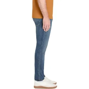 CELIO FOSLIM Pánske džínsy, modrá, veľkosť